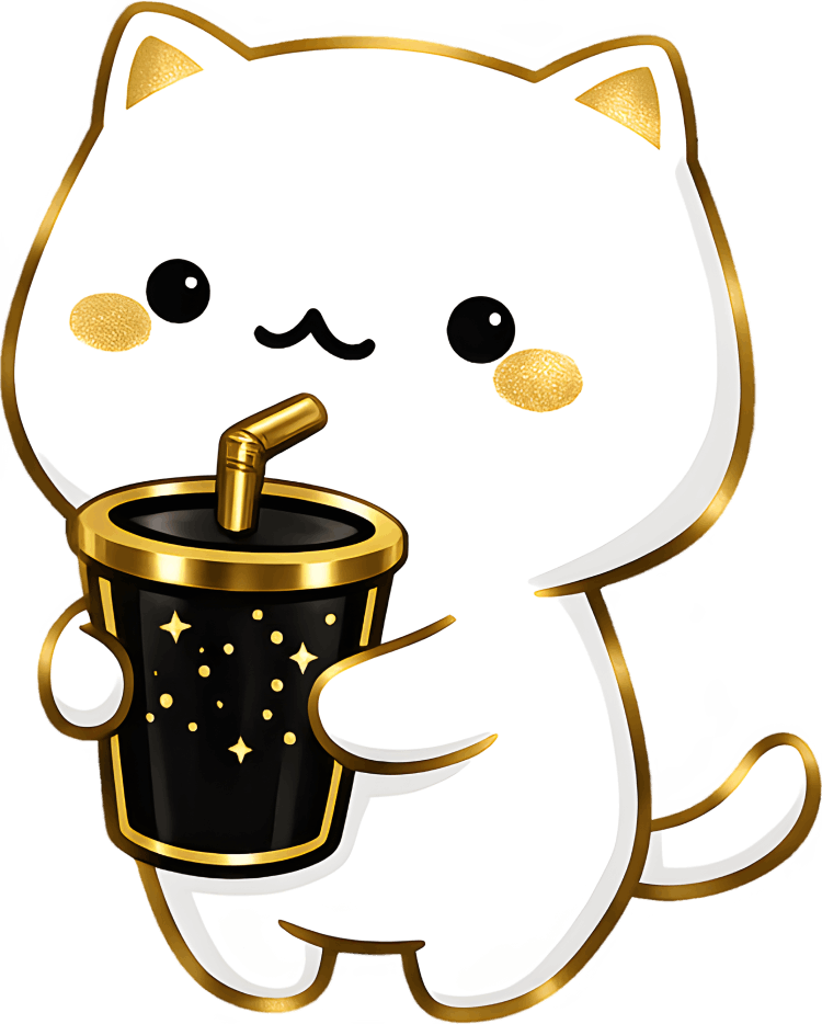 Zelyor Katze - stille Signatur