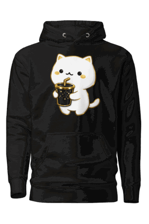 Zelyor Statement Hoodie Schwarz